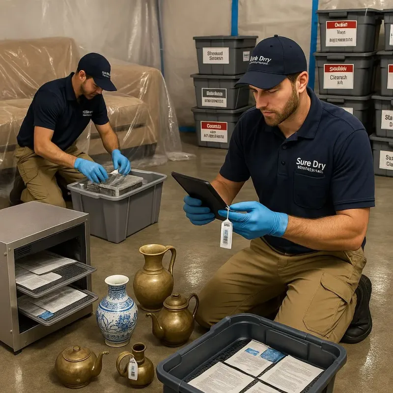Content Protection and Restoration process in High Point, FL