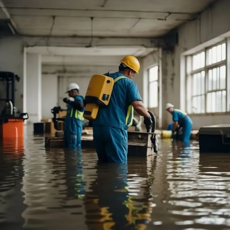 Emergency Water Extraction And Removal in High Point, FL